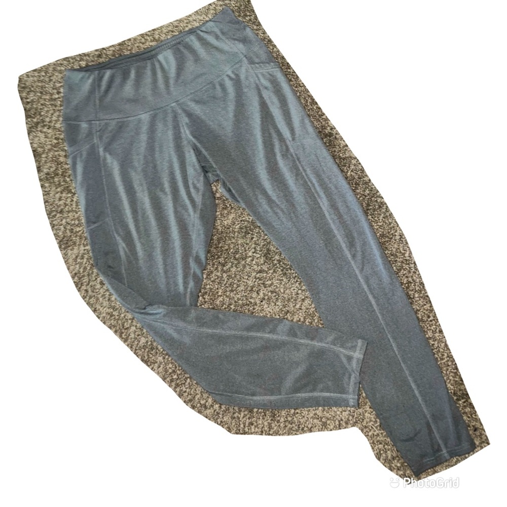 Grey Leggings w/ Pockets